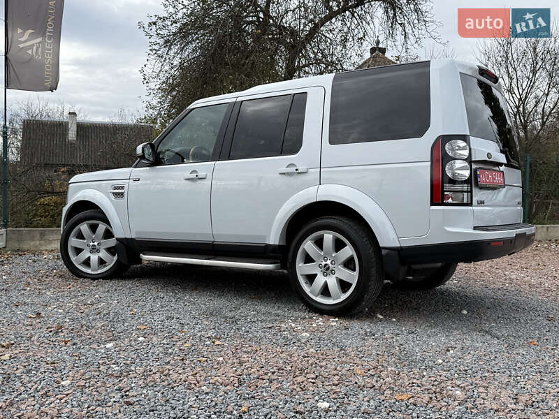 Внедорожник / Кроссовер Land Rover Discovery 2016 в Дрогобыче