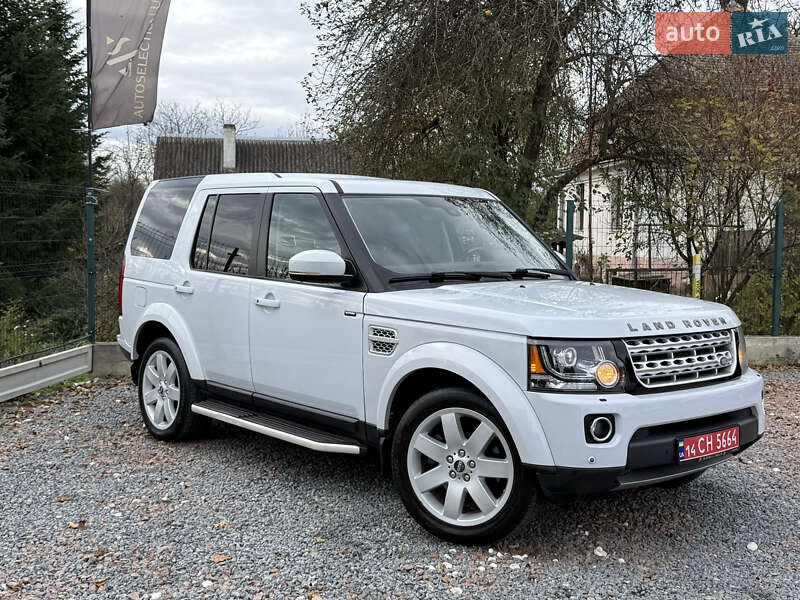 Внедорожник / Кроссовер Land Rover Discovery 2016 в Дрогобыче
