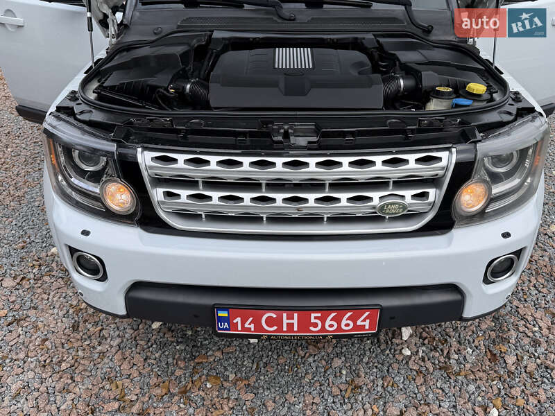 Внедорожник / Кроссовер Land Rover Discovery 2016 в Дрогобыче