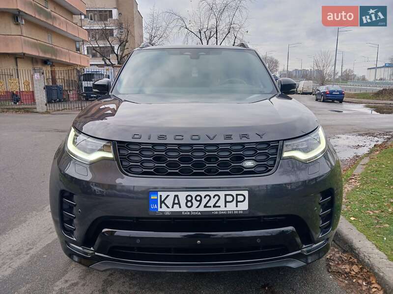 Внедорожник / Кроссовер Land Rover Discovery 2021 в Киеве