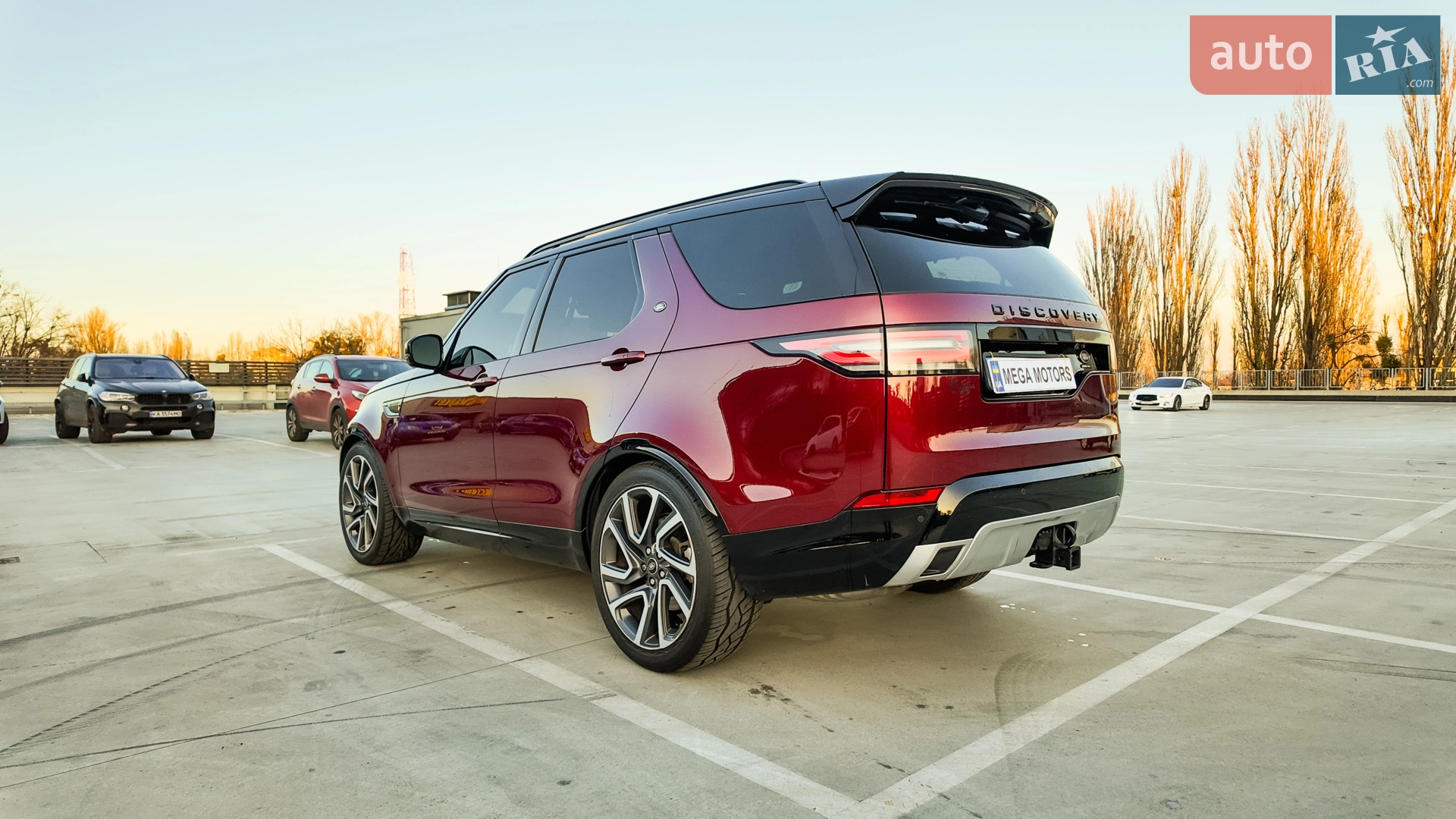 2017 Land Rover Discovery - мініатюра 4