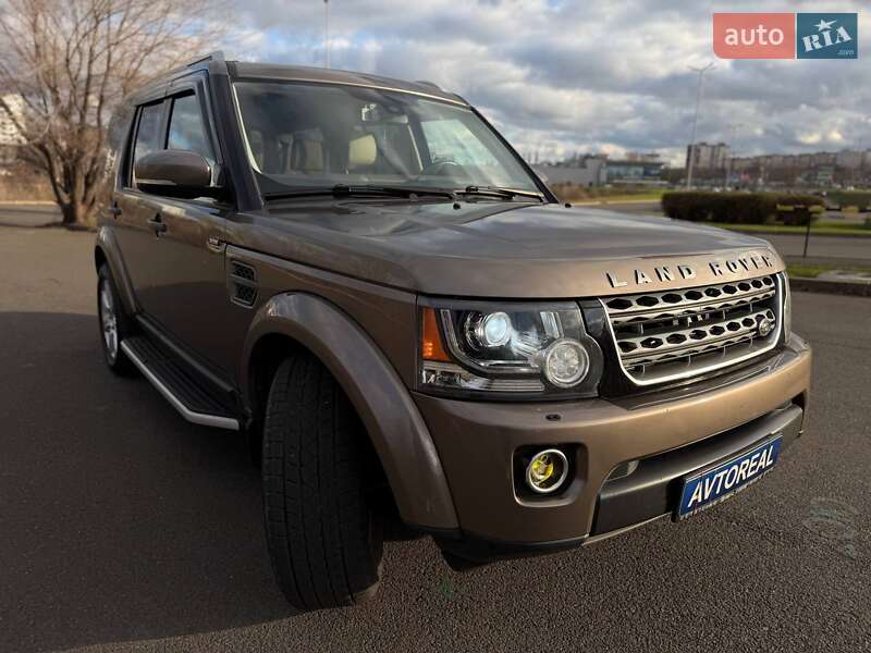 Внедорожник / Кроссовер Land Rover Discovery 2015 в Кривом Роге