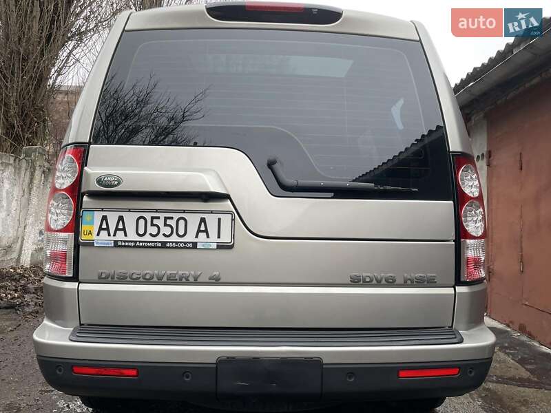 Внедорожник / Кроссовер Land Rover Discovery 2012 в Киеве