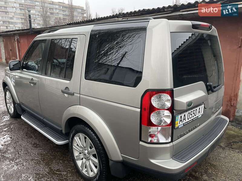 Внедорожник / Кроссовер Land Rover Discovery 2012 в Киеве