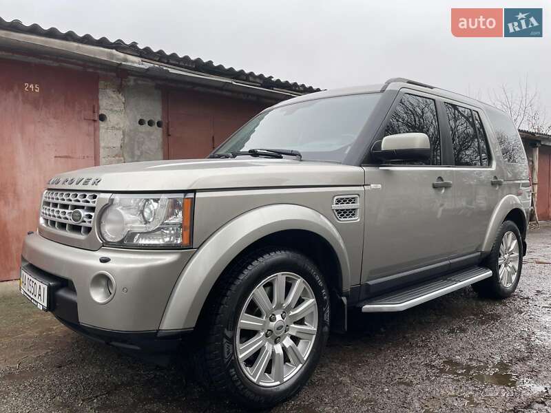 Внедорожник / Кроссовер Land Rover Discovery 2012 в Киеве