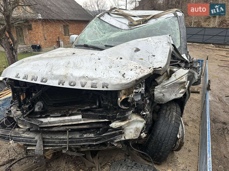 Внедорожник / Кроссовер Land Rover Discovery 2006 в Делятине