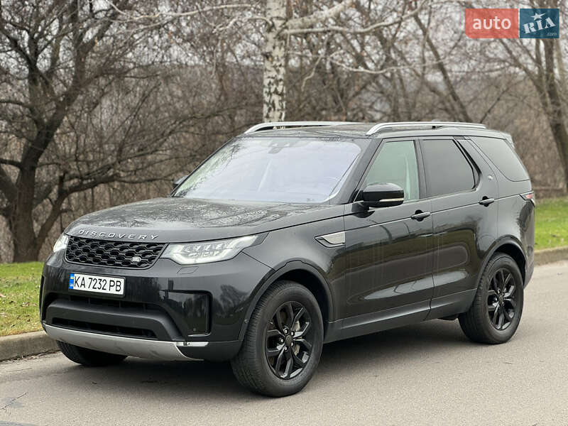 Land Rover Discovery 2018
