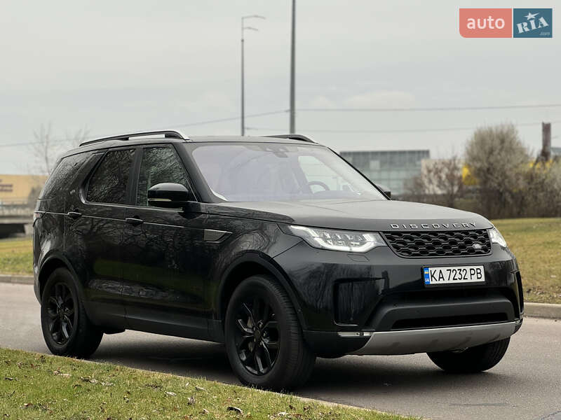Внедорожник / Кроссовер Land Rover Discovery 2018 в Киеве