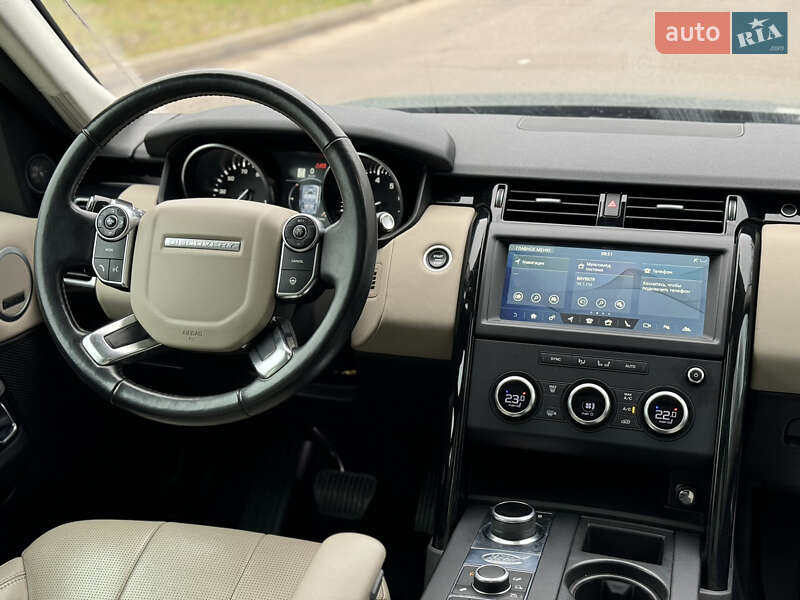 Внедорожник / Кроссовер Land Rover Discovery 2018 в Киеве