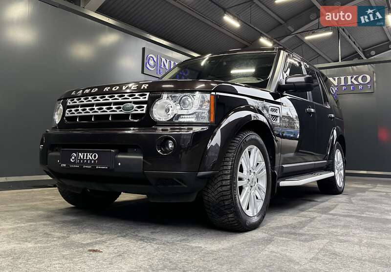 Внедорожник / Кроссовер Land Rover Discovery 2011 в Киеве