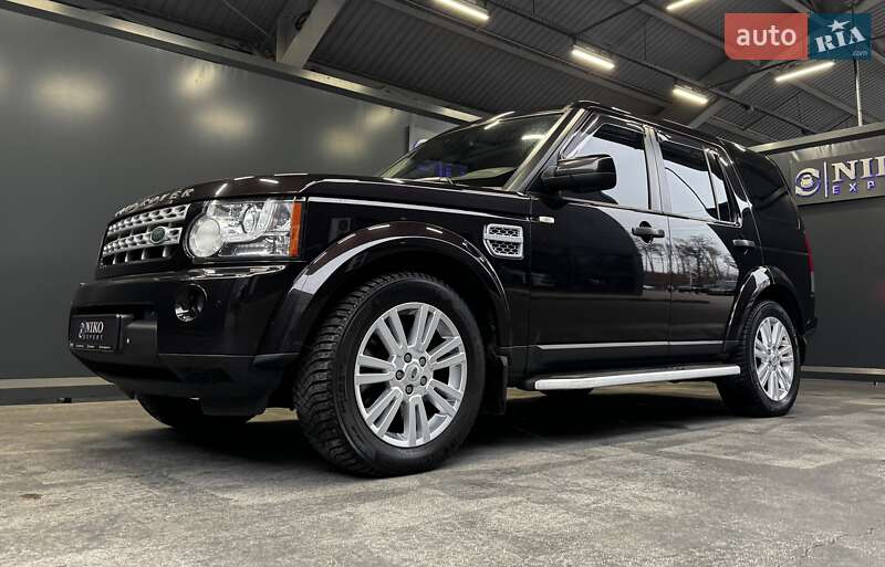 Внедорожник / Кроссовер Land Rover Discovery 2011 в Киеве