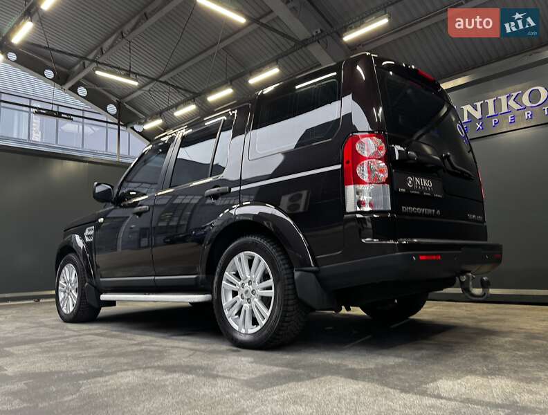 Внедорожник / Кроссовер Land Rover Discovery 2011 в Киеве