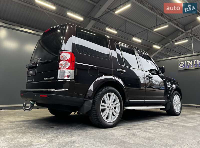 Внедорожник / Кроссовер Land Rover Discovery 2011 в Киеве