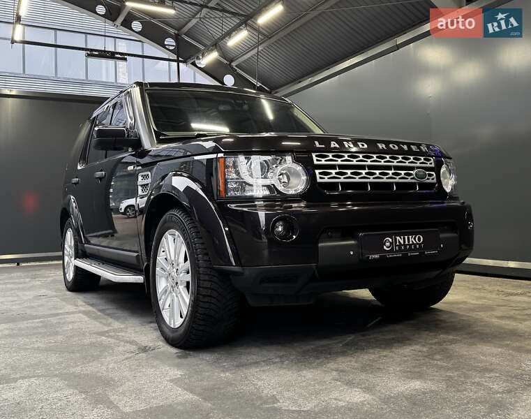 Внедорожник / Кроссовер Land Rover Discovery 2011 в Киеве