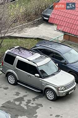 Внедорожник / Кроссовер Land Rover Discovery 2012 в Киеве
