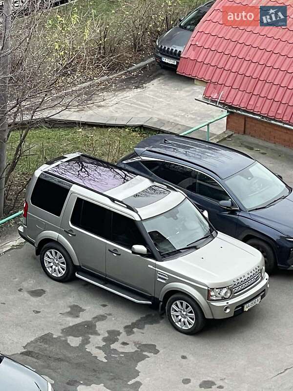 Внедорожник / Кроссовер Land Rover Discovery 2012 в Киеве