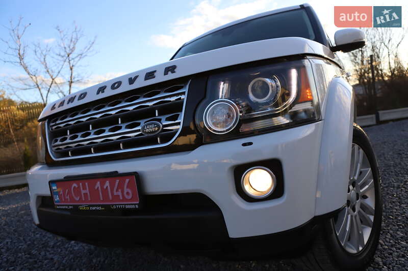 Внедорожник / Кроссовер Land Rover Discovery 2016 в Дрогобыче