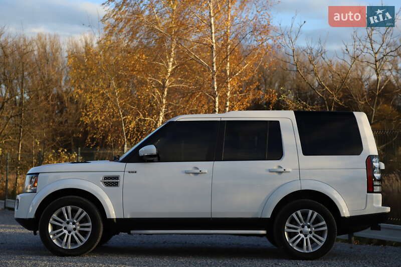 Внедорожник / Кроссовер Land Rover Discovery 2016 в Дрогобыче