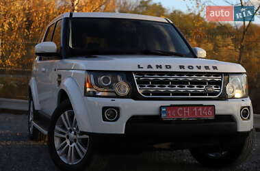 Внедорожник / Кроссовер Land Rover Discovery 2016 в Дрогобыче