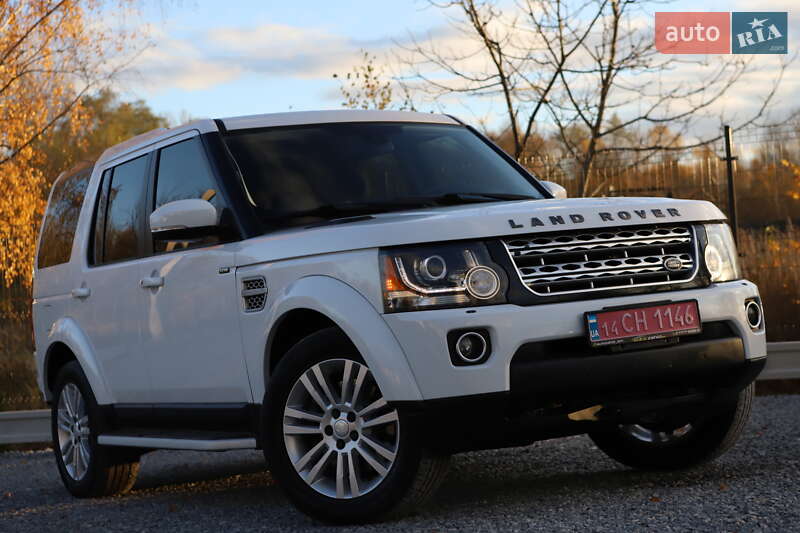 Внедорожник / Кроссовер Land Rover Discovery 2016 в Дрогобыче