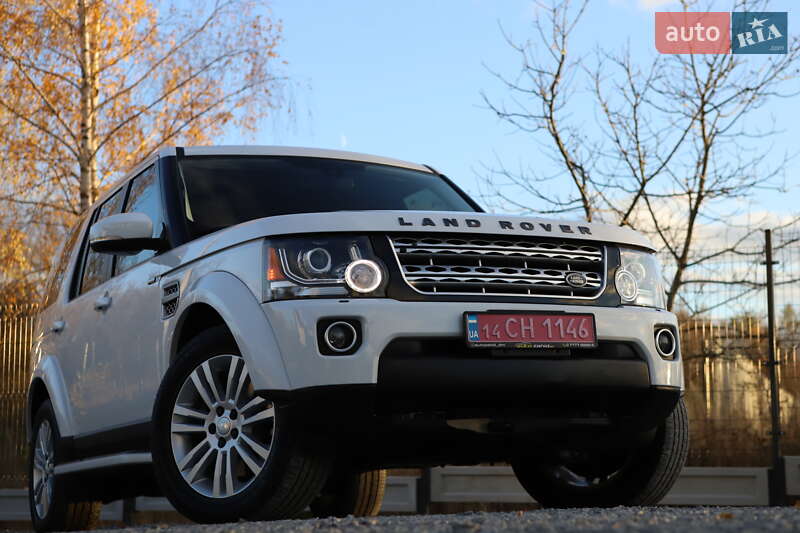 Внедорожник / Кроссовер Land Rover Discovery 2016 в Дрогобыче