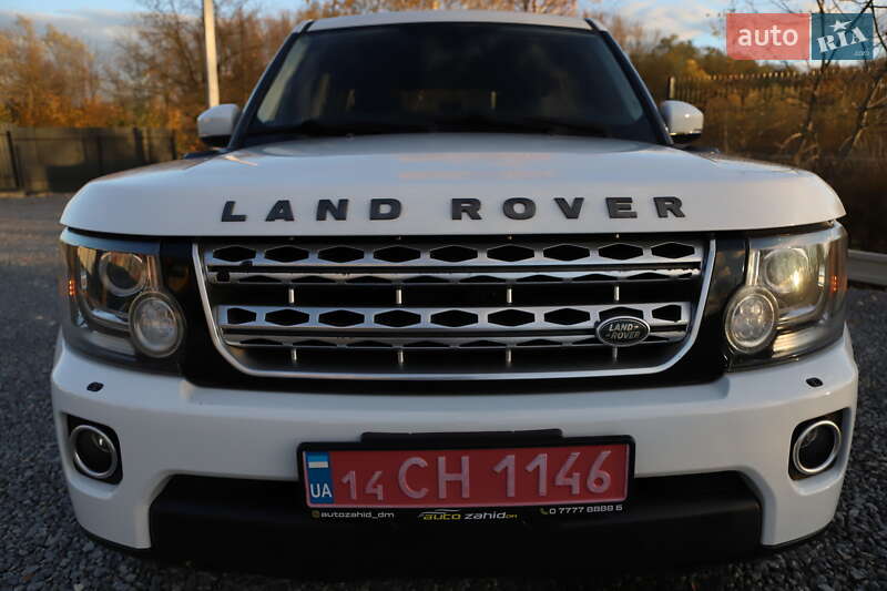 Внедорожник / Кроссовер Land Rover Discovery 2016 в Дрогобыче