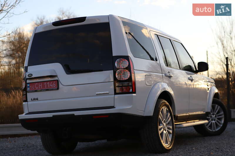 Внедорожник / Кроссовер Land Rover Discovery 2016 в Дрогобыче