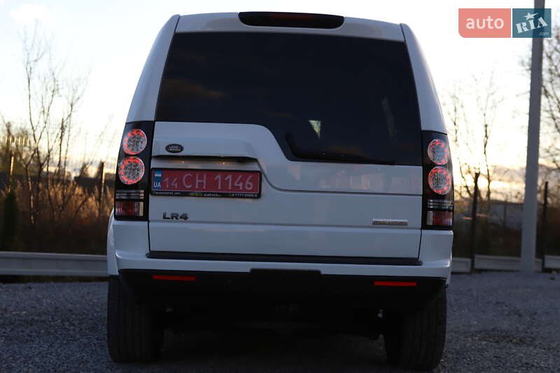 Внедорожник / Кроссовер Land Rover Discovery 2016 в Дрогобыче