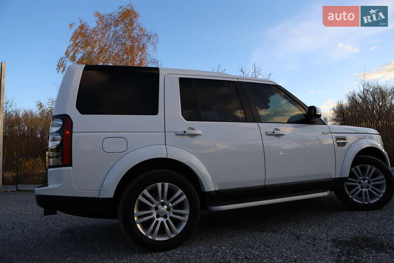 Внедорожник / Кроссовер Land Rover Discovery 2016 в Дрогобыче