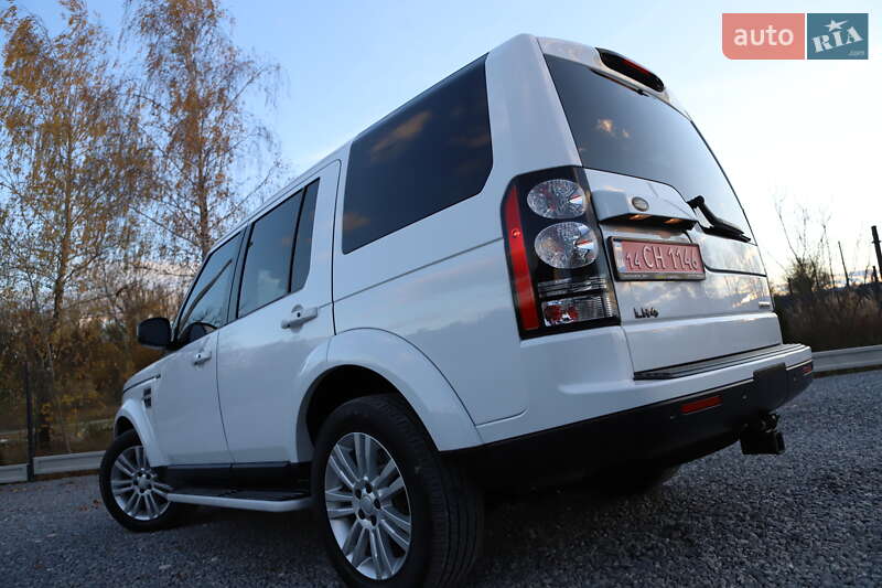 Внедорожник / Кроссовер Land Rover Discovery 2016 в Дрогобыче