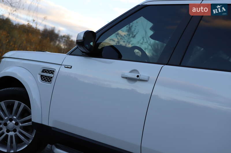 Внедорожник / Кроссовер Land Rover Discovery 2016 в Дрогобыче