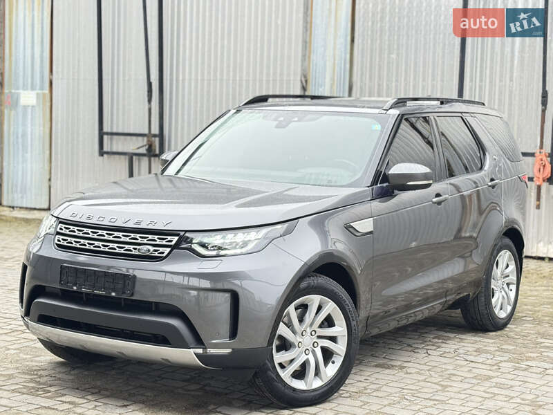 Land Rover Discovery 2017 Land Rover Discovery 2017