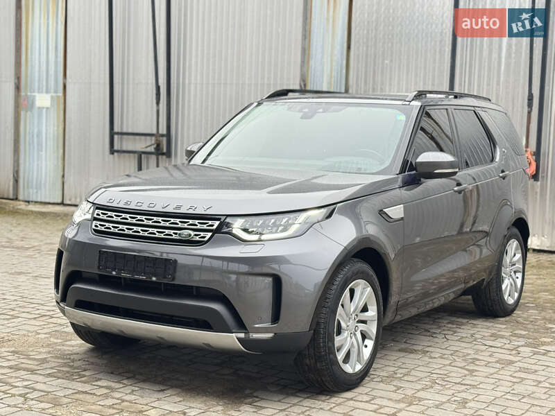 Позашляховик / Кросовер Land Rover Discovery 2017 в Ковелі
