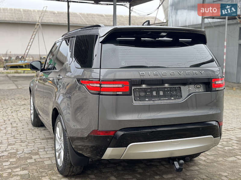 Позашляховик / Кросовер Land Rover Discovery 2017 в Ковелі