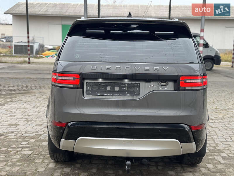 Позашляховик / Кросовер Land Rover Discovery 2017 в Ковелі