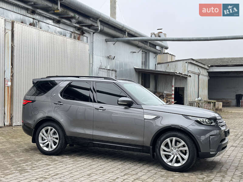 Позашляховик / Кросовер Land Rover Discovery 2017 в Ковелі