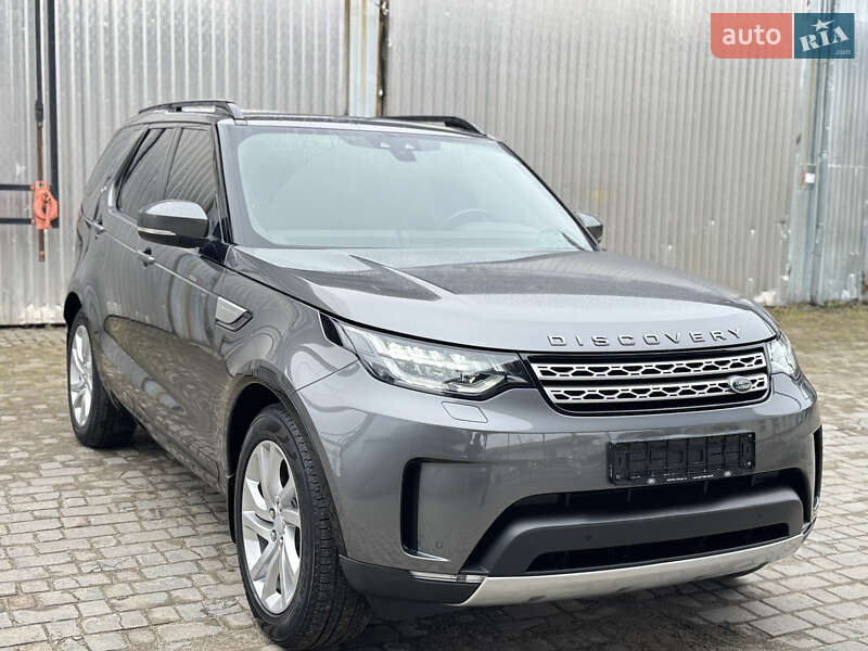 Позашляховик / Кросовер Land Rover Discovery 2017 в Ковелі