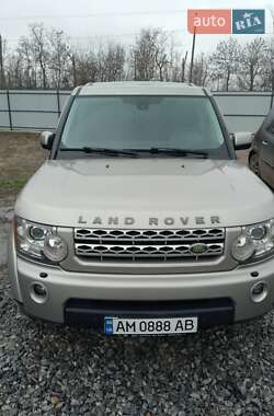 Позашляховик / Кросовер Land Rover Discovery 2009 в Бердичеві