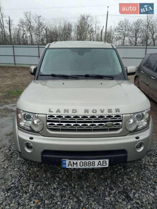 Land Rover Discovery 2009 Land Rover Discovery 2009