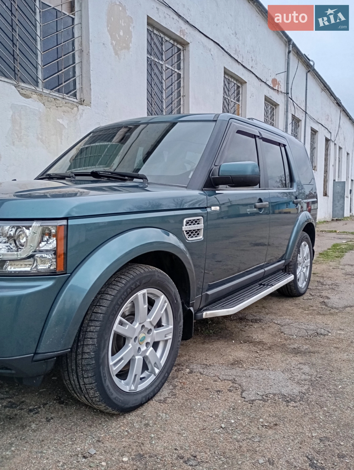 2012 Land Rover Discovery - фото 1