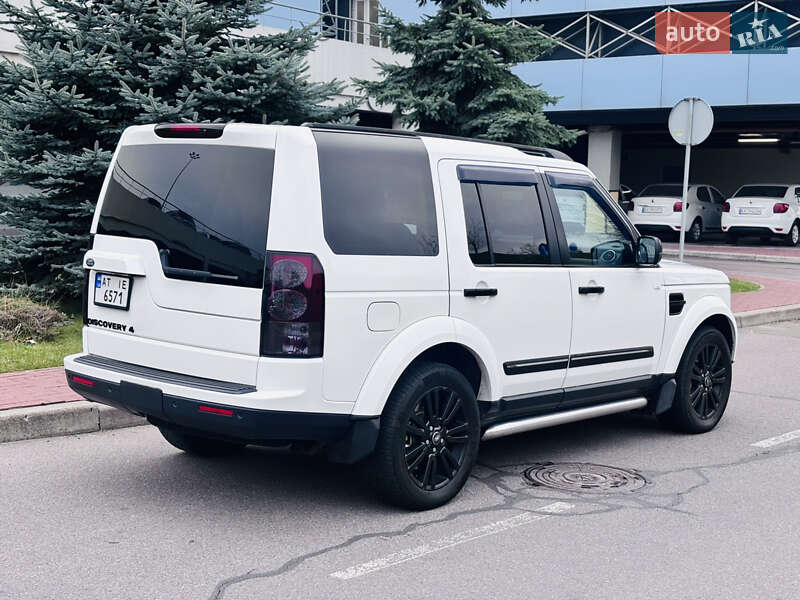 Внедорожник / Кроссовер Land Rover Discovery 2013 в Киеве