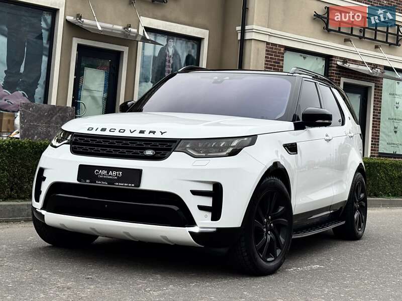 Land Rover Discovery 2017 Land Rover Discovery 2017