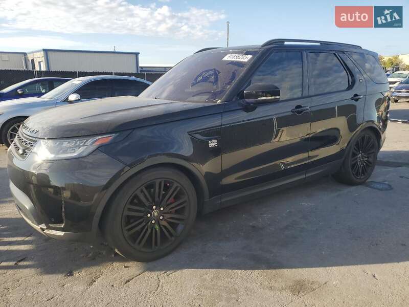 Land Rover Discovery 2017 Land Rover Discovery 2017