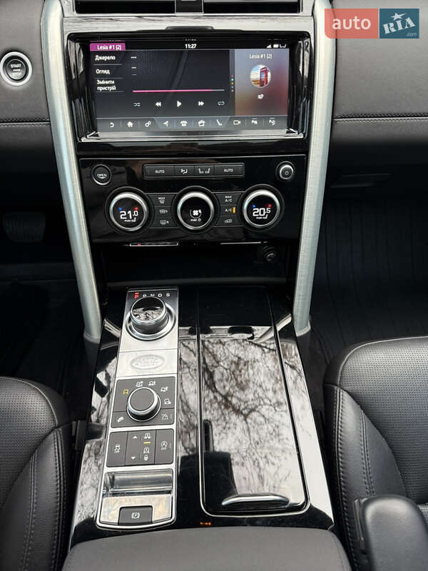 Внедорожник / Кроссовер Land Rover Discovery 2018 в Львове фото 7 Внедорожник / Кроссовер Land Rover Discovery 2018 в Львове