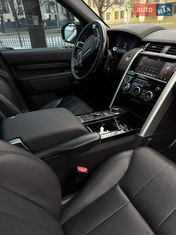 Внедорожник / Кроссовер Land Rover Discovery 2018 в Львове фото 14 Внедорожник / Кроссовер Land Rover Discovery 2018 в Львове