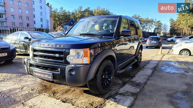 Land Rover Discovery 2005 Land Rover Discovery 2005