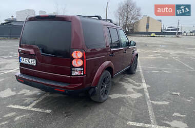 Позашляховик / Кросовер Land Rover Discovery 2015 в Києві