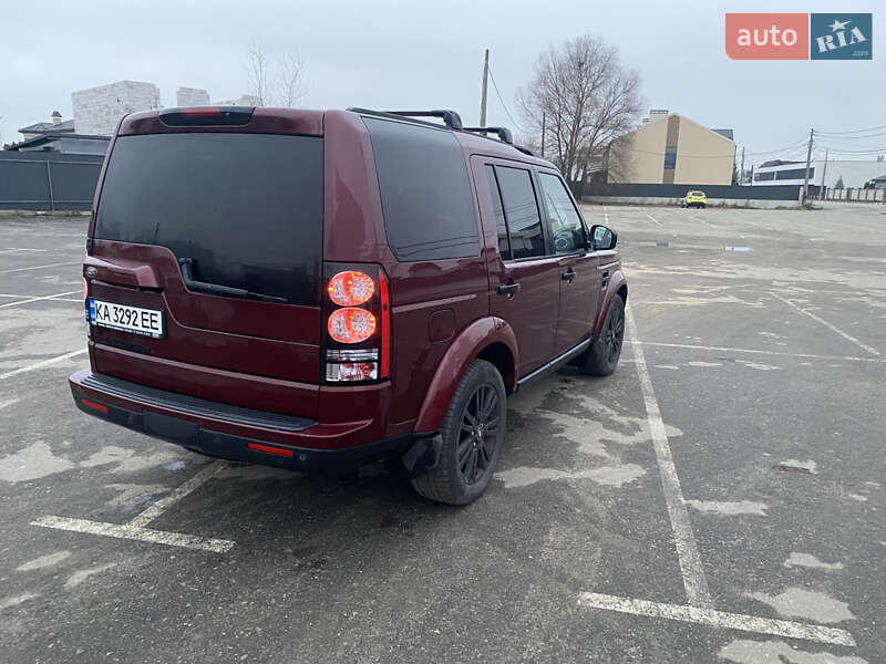 Land Rover Discovery 2015 Land Rover Discovery 2015