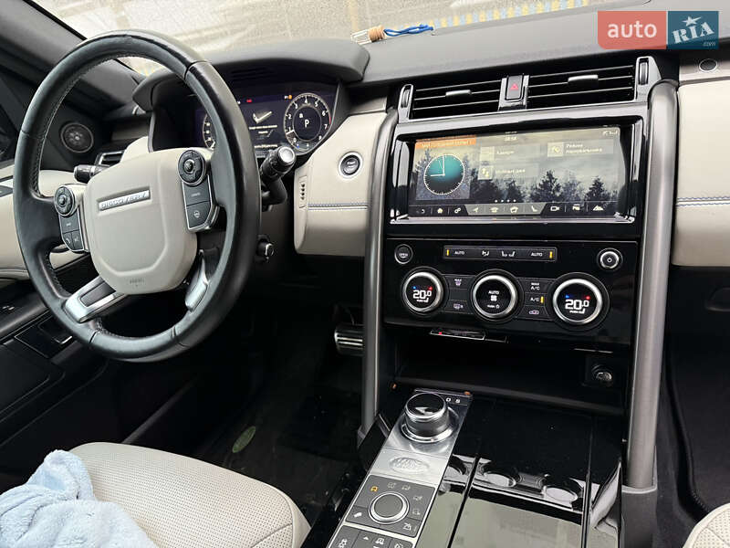 Внедорожник / Кроссовер Land Rover Discovery 2018 в Чернигове