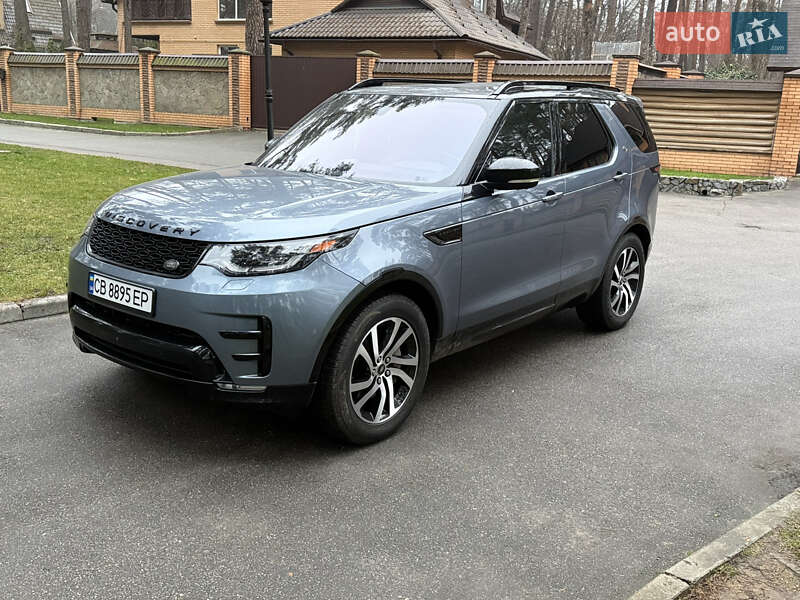 Внедорожник / Кроссовер Land Rover Discovery 2018 в Чернигове